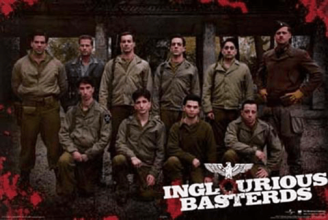 mage result for inglourious basterds the movie